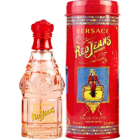 versace red jeans mens|versace red jeans perfume price.